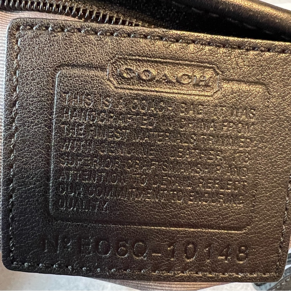 Coach Optic C‎ Cross Body Bag #10148 - Picture 11 of 13